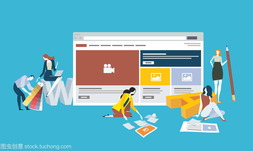 网站设计与开发 从概念到实现的全面解析