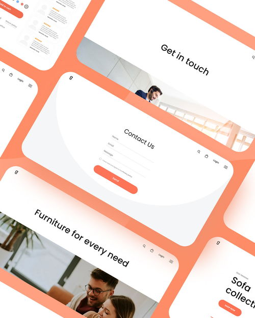 Dopegood家具电子商务网站设计与开发 打造沉浸式家居购物体验